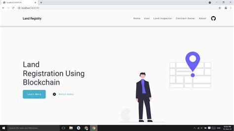 land registration systems inc address|Blockchain and Smart Contract for Land Registration using Ethereum.